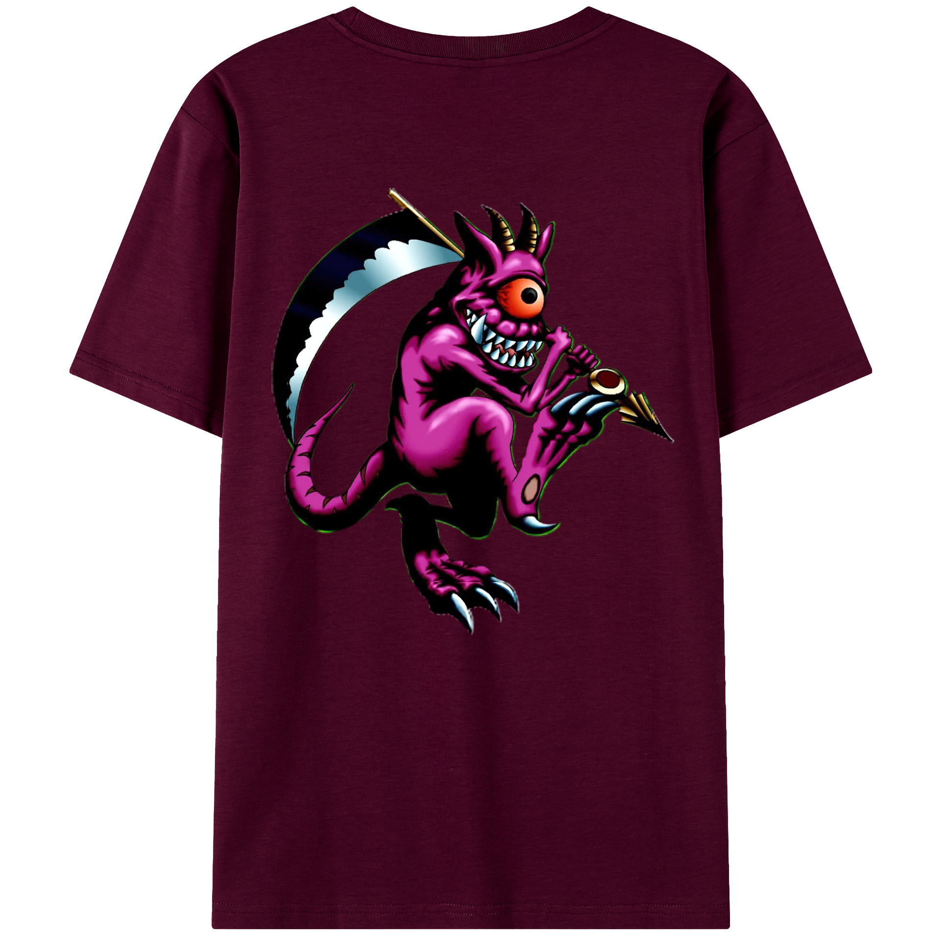 （画像用） 遊☆戯☆王 Yu-Gi-Oh! レディース半袖Tシャツ(バックプリント)